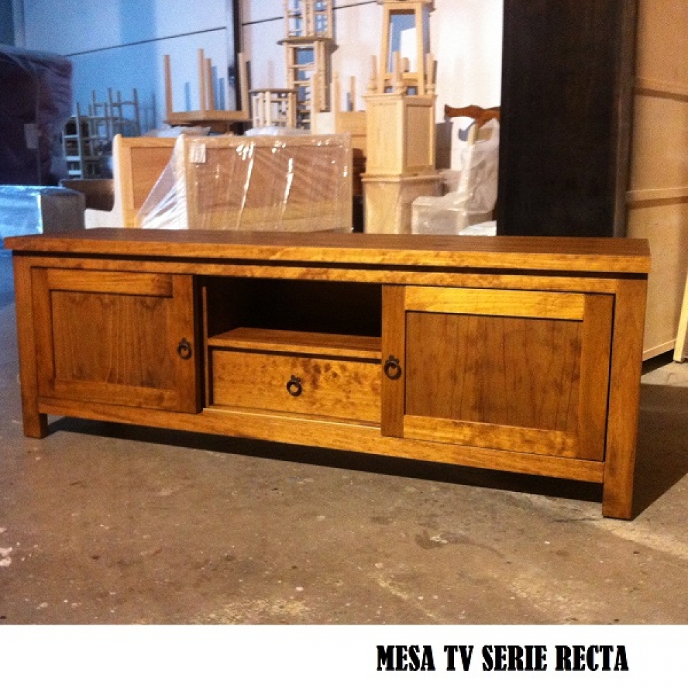 MESA TV SERIE RECTA